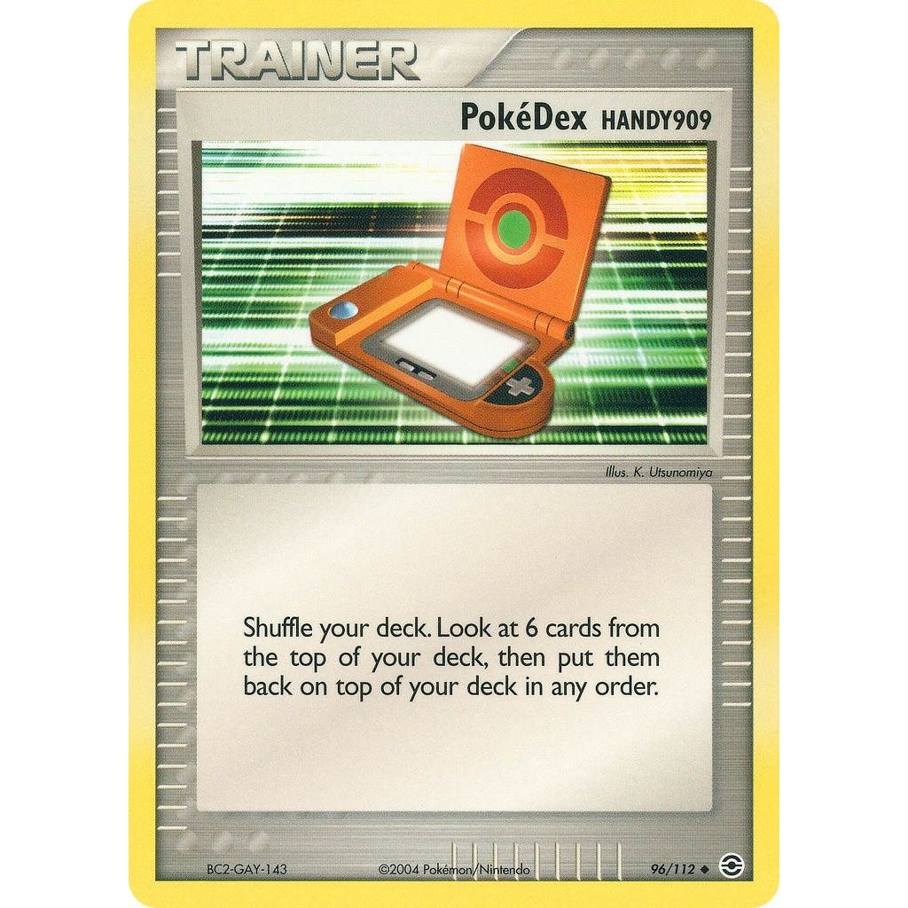 Image for PokeDex (HANDY909) (96/112) (RG) - Pokemon