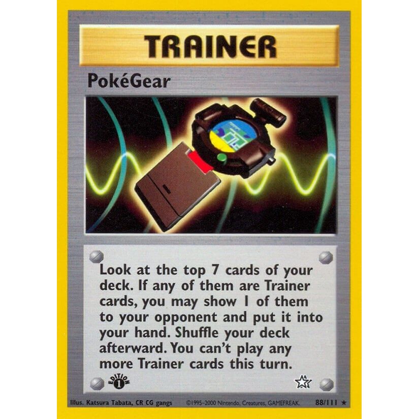 Image for PokeGear (088/111) (N1) - Pokemon