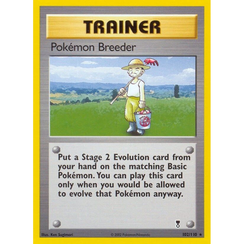 Image for Pokemon Breeder (102/110) (LC) - Pokemon