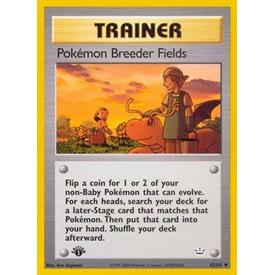 Pokemon Breeder Fields Pokemon