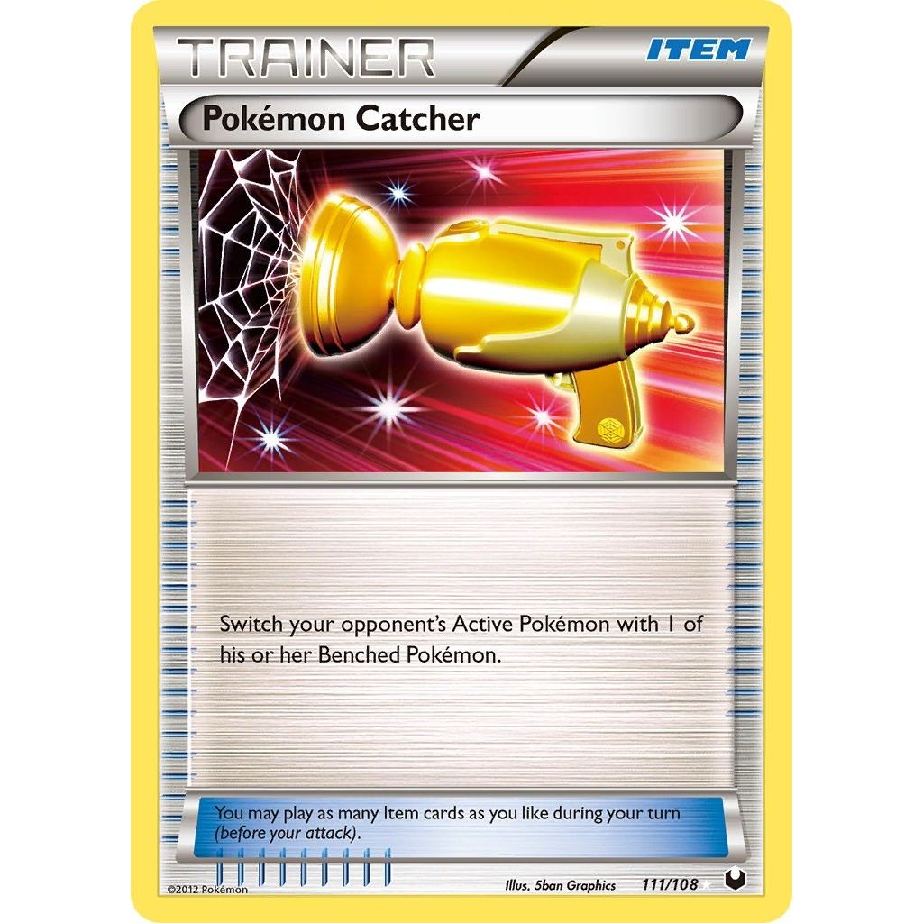 Image for Pokemon Catcher (Gold) (111/108) (DEX) - Pokemon