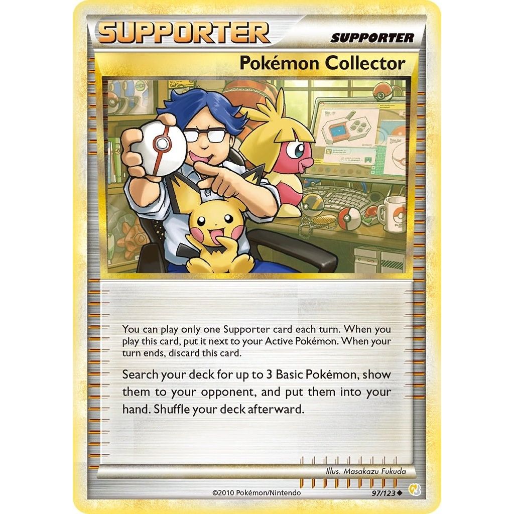 Image for Pokemon Collector (97/123) (HS) - Pokemon