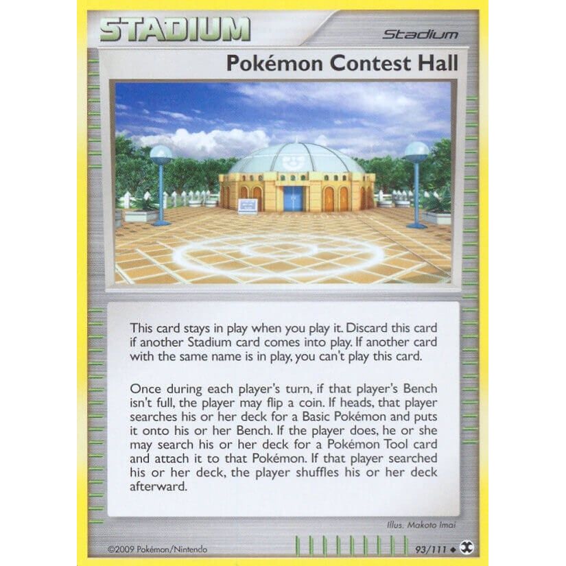 Image for Pokemon Contest Hall (93/111) (RR) - Pokemon