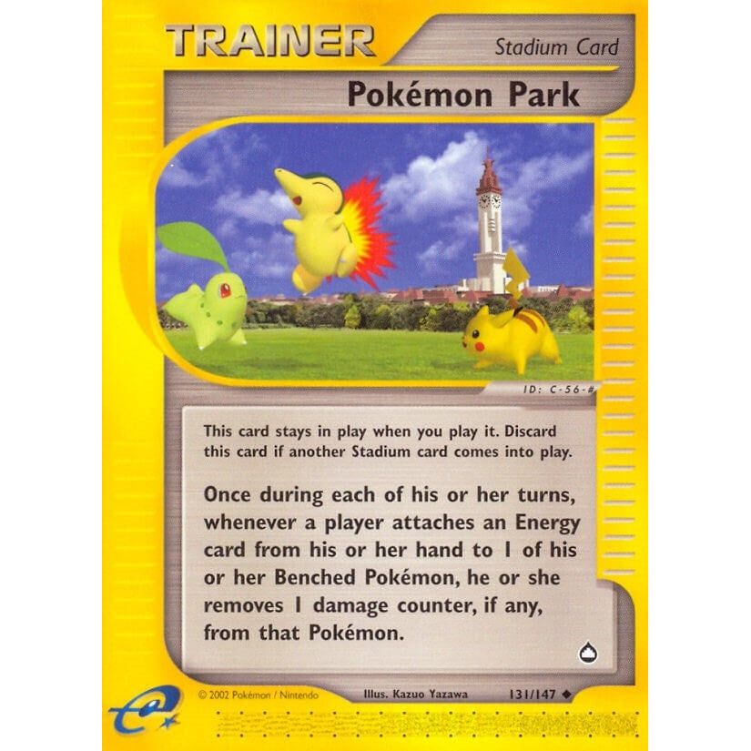 Image for Pokemon Park (131/147) (AQ) - Pokemon