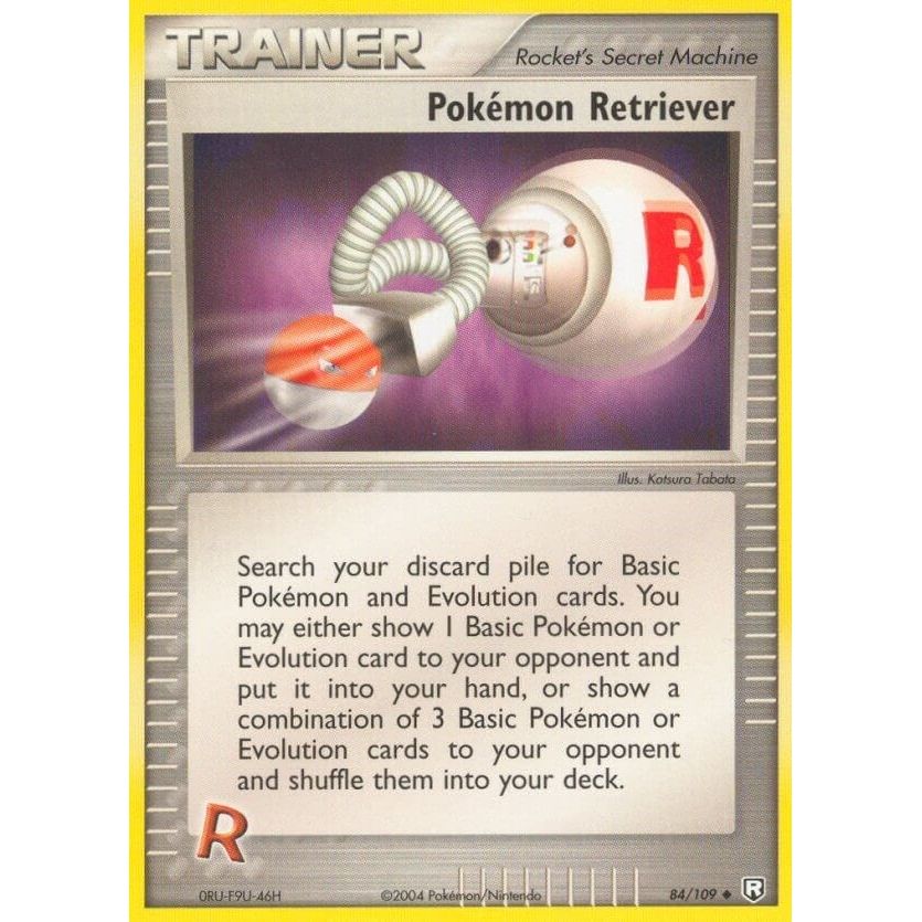Image for Pokemon Retriever (84/109) (RR) - Pokemon