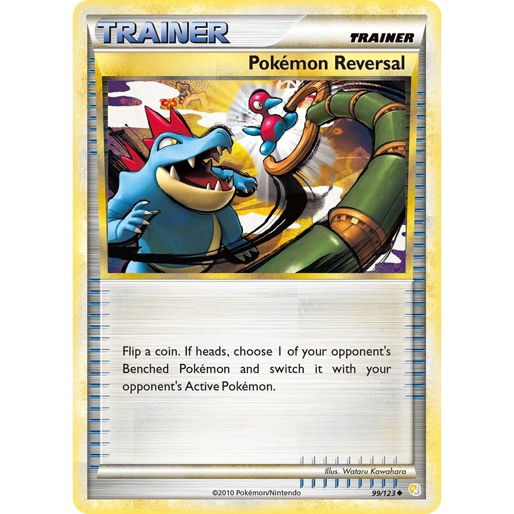 Image for Pokemon Reversal (99/123) (HS) - Pokemon