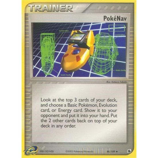 Image for Pokenav (88/109) (RS) - Pokemon