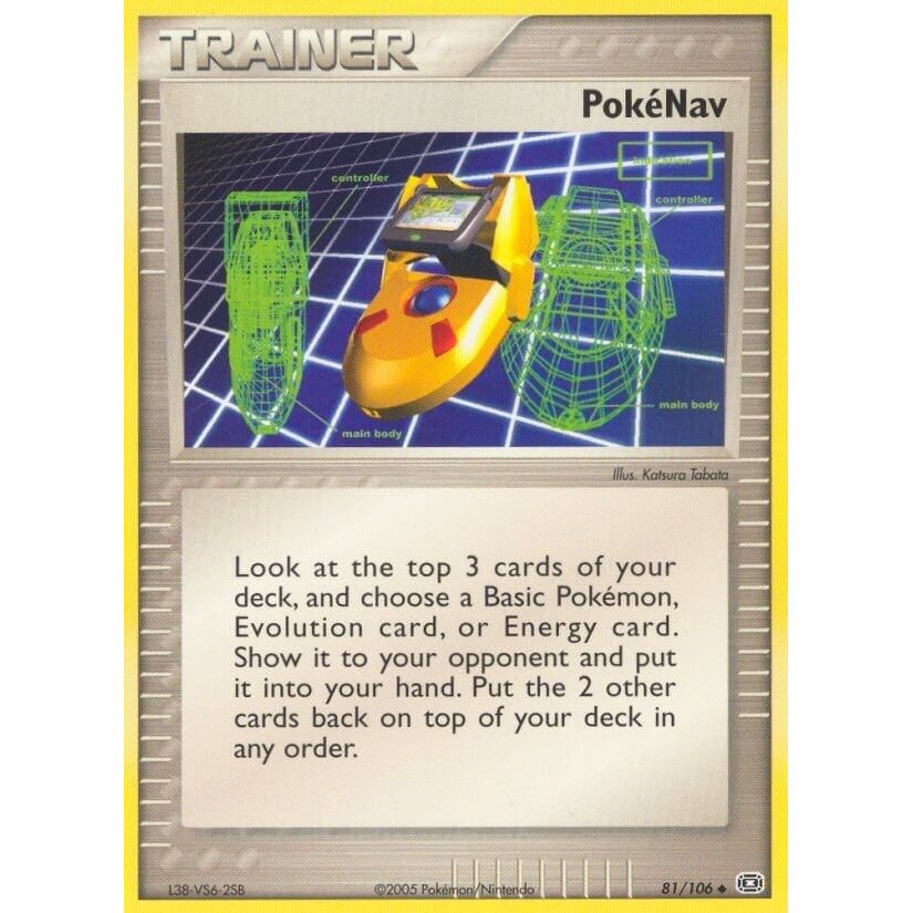 Image for Pokenav (81/106) (EM) - Pokemon