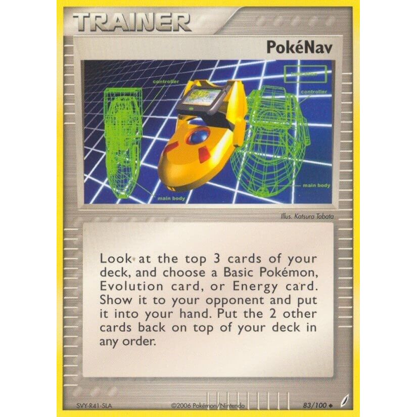 Image for Pokenav (83/100) (CG) - Pokemon