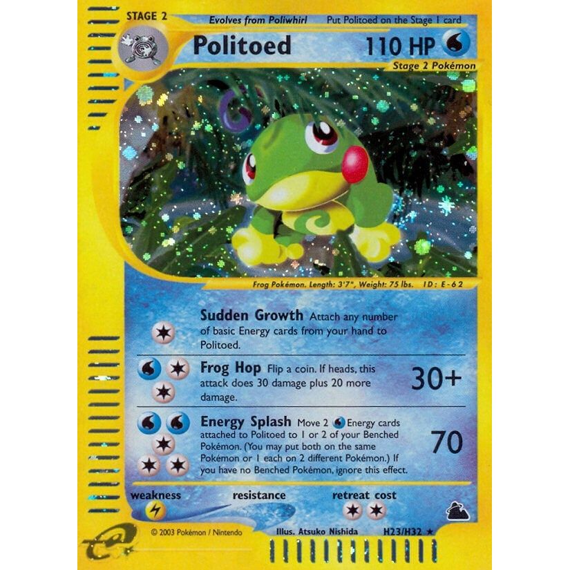 Image for Politoed (H23) (H23/H32) (SK) - Pokemon
