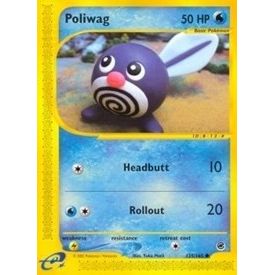 Image for Poliwag (125/165) (EX) - Pokemon