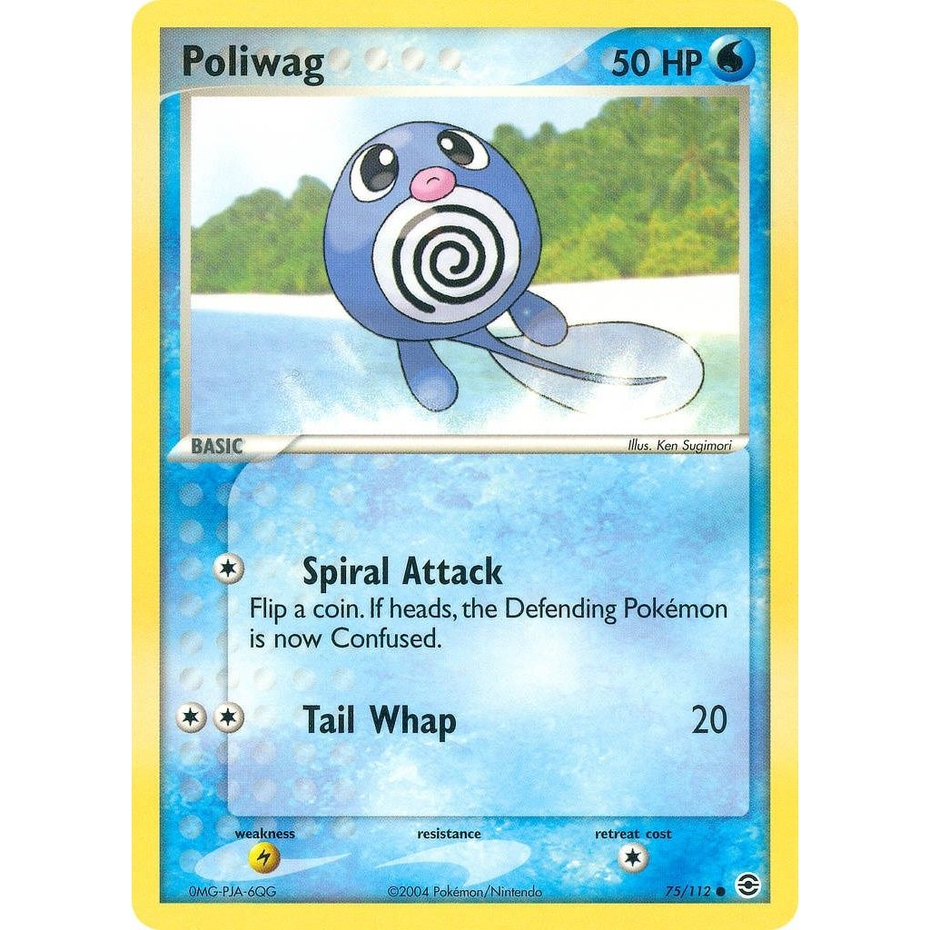 Image for Poliwag (75/112) (RG) - Pokemon