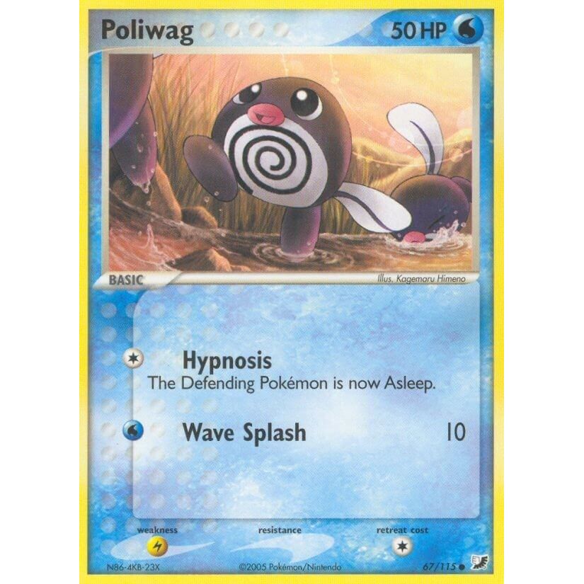 Image for Poliwag (67/115) (UF) - Pokemon