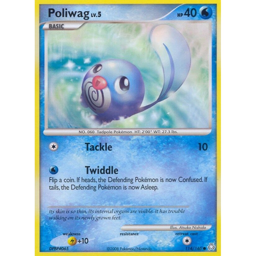 Image for Poliwag (114/146) (LA) - Pokemon