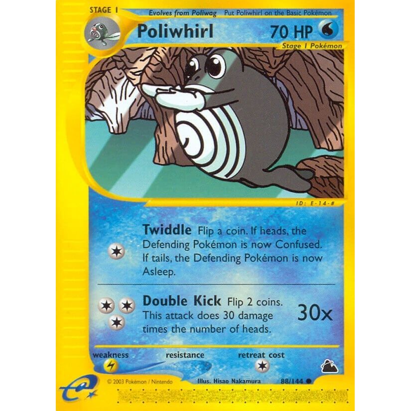 Image for Poliwhirl (088/144) (SK) - Pokemon