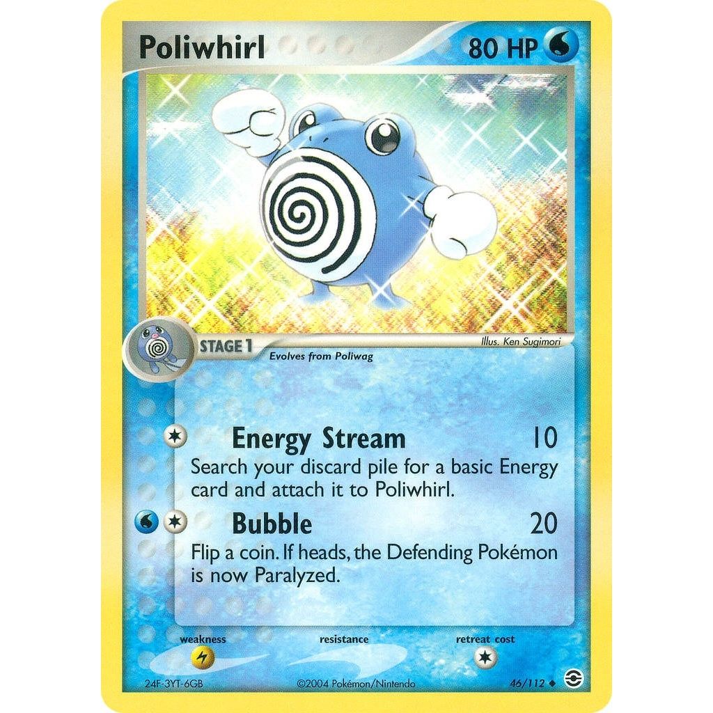 Image for Poliwhirl (46/112) (RG) - Pokemon