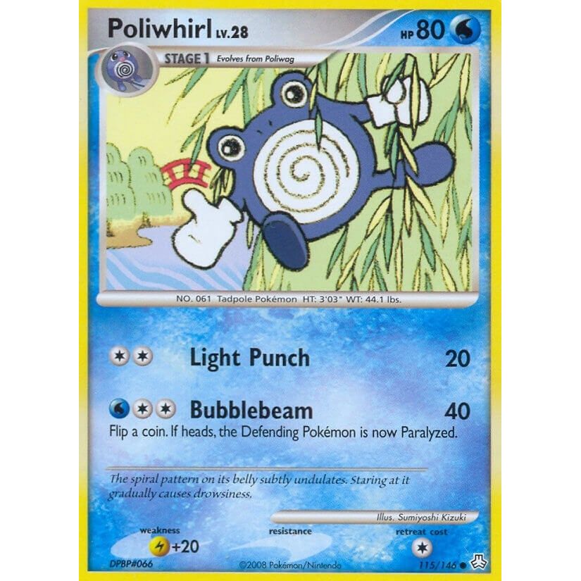Image for Poliwhirl (115/146) (LA) - Pokemon