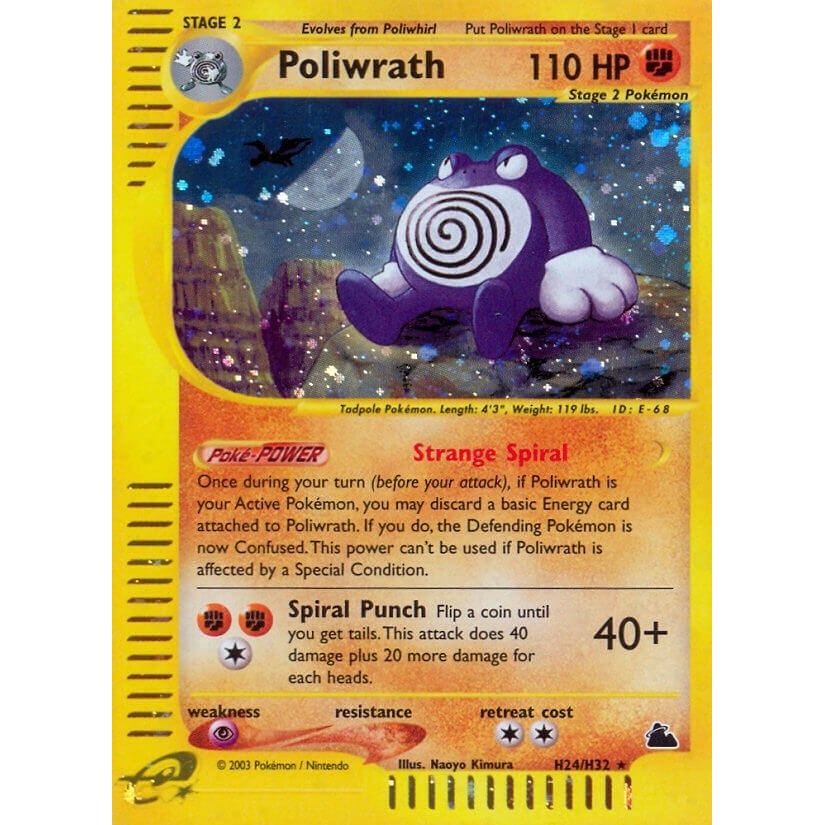 Image for Poliwrath (H24) (H24/H32) (SK) - Pokemon