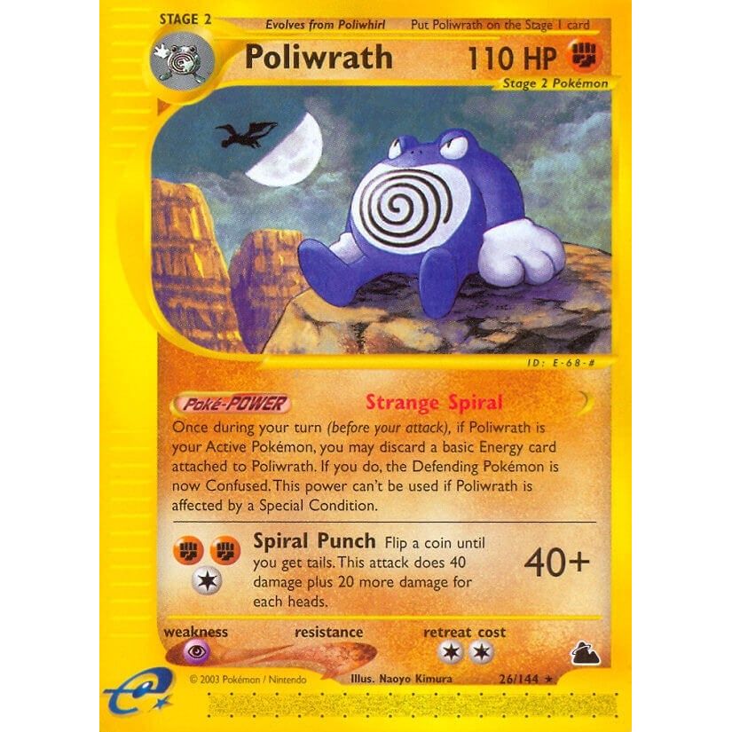 Image for Poliwrath (26) (026/144) (SK) - Pokemon