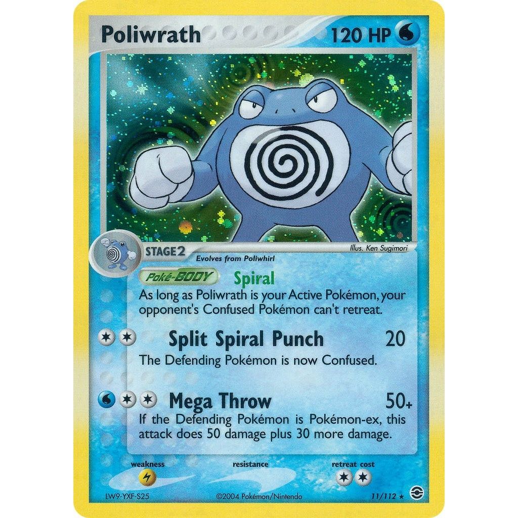 Image for Poliwrath (11/112) (RG) - Pokemon