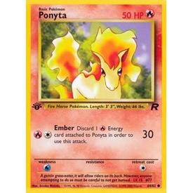 Ponyta Pokemon