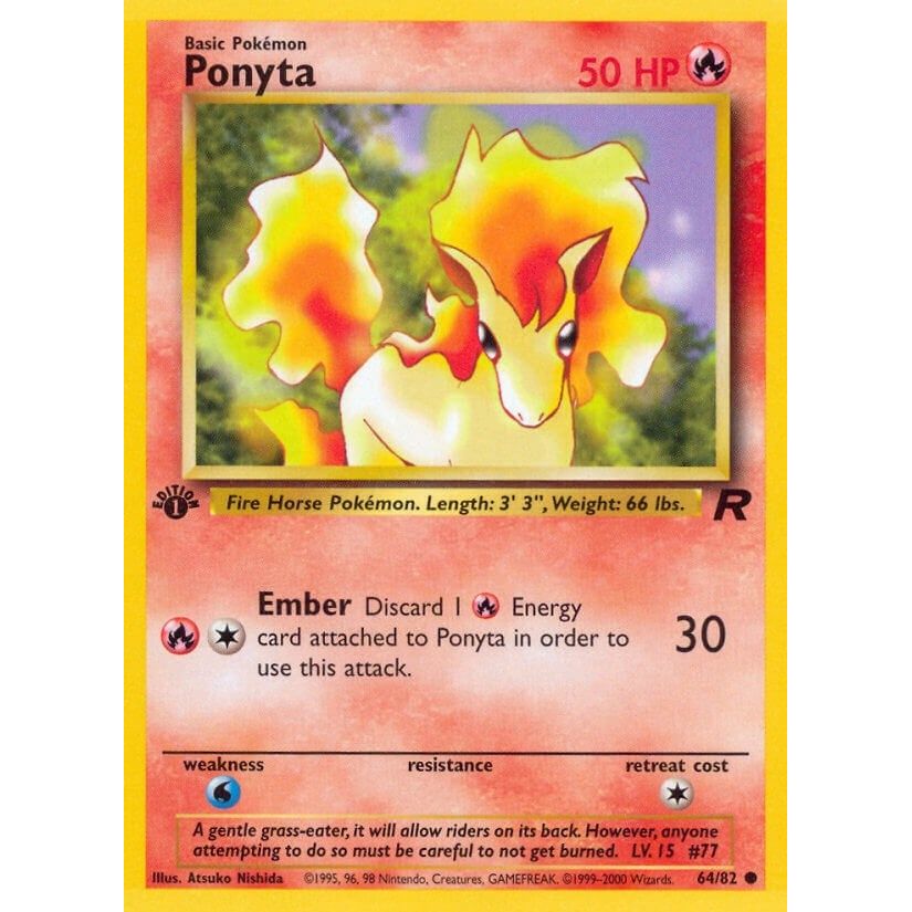 Image for Ponyta (64/82) (TR) - Pokemon