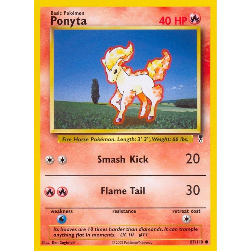 Image for Ponyta (087/110) (LC) - Pokemon