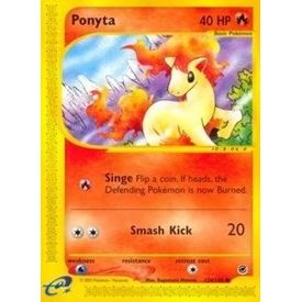 Image for Ponyta (126/165) (EX) - Pokemon