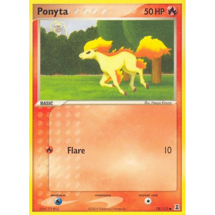 Image for Ponyta (78/113) (DS) - Pokemon