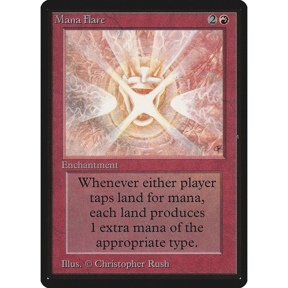 Image for Mana Flare (LEB) - Magic: The Gathering