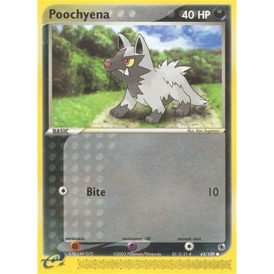 Image for Poochyena (63/109) (RS) - Pokemon
