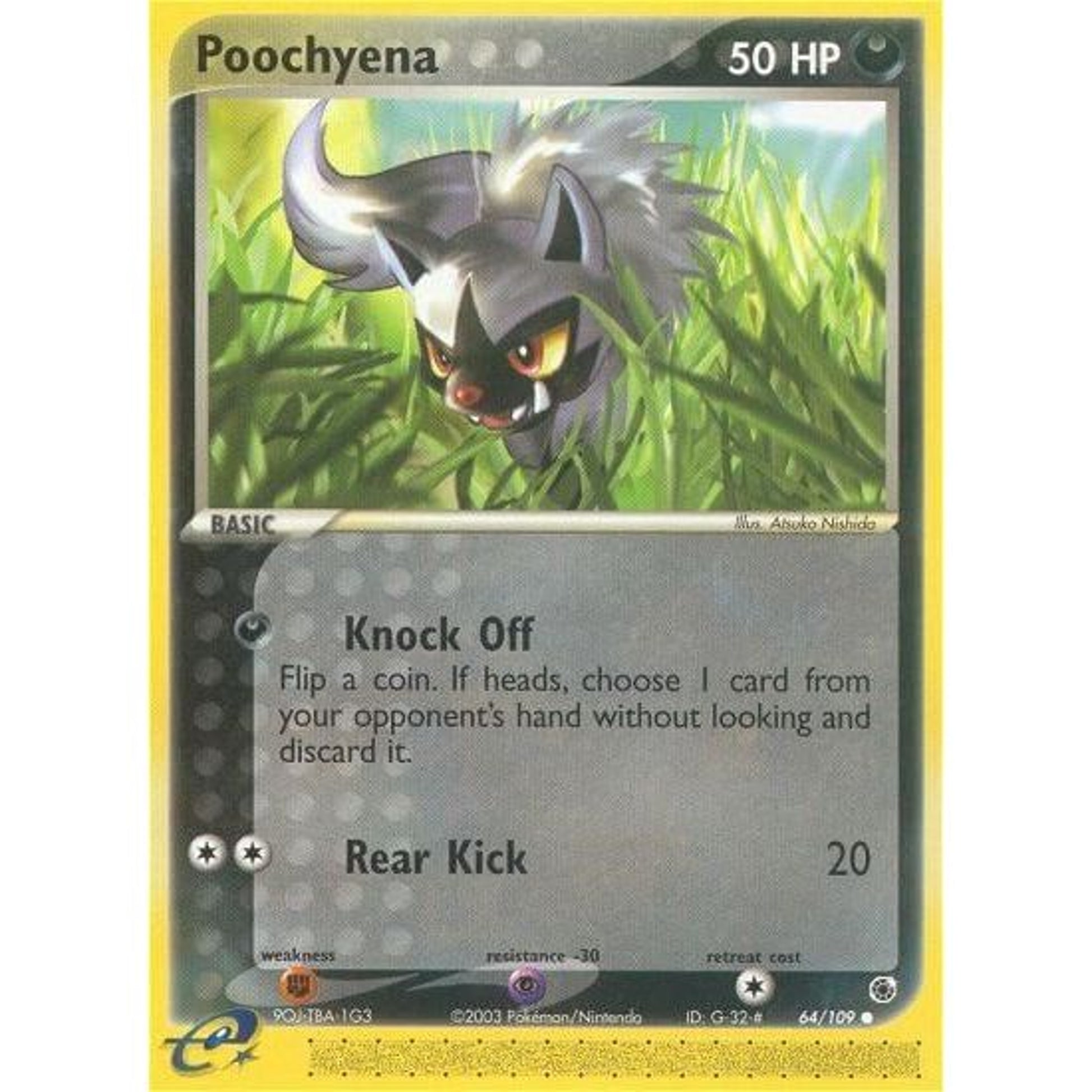 Image for Poochyena (64/109) (RS) - Pokemon