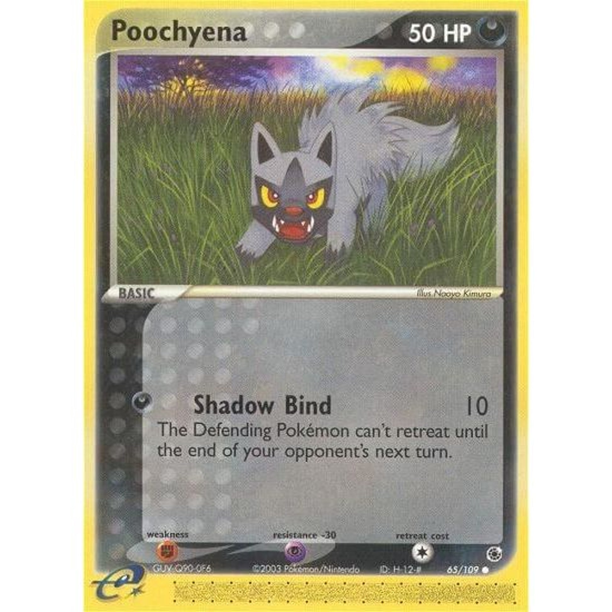 Image for Poochyena (65/109) (RS) - Pokemon