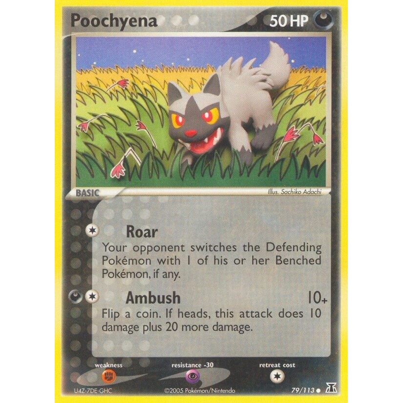 Image for Poochyena (79/113) (DS) - Pokemon