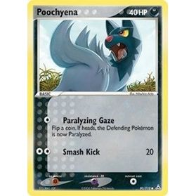 Image for Poochyena (80/110) (HP) - Pokemon