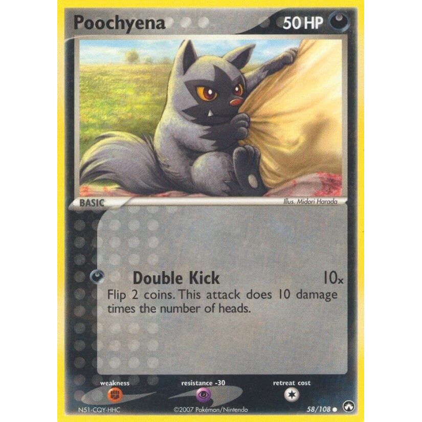 Image for Poochyena (58/108) (PK) - Pokemon
