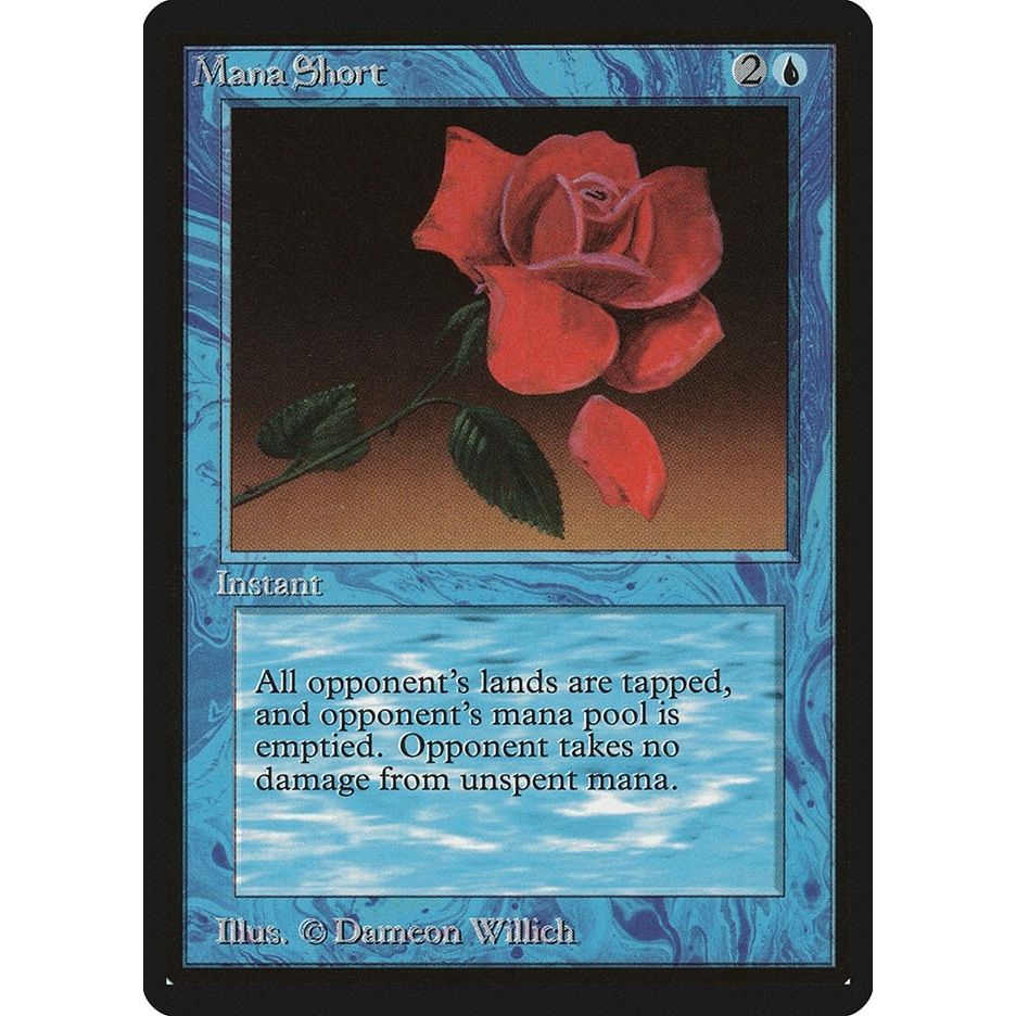 Image for Mana Short (LEB) - Magic: The Gathering