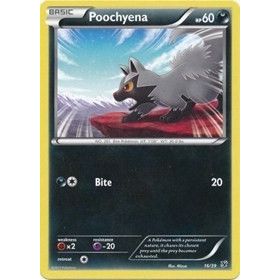 Image for Poochyena (16/39) (KSS) - Pokemon