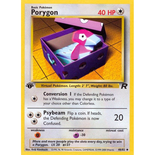 Image for Porygon (48/82) (TR) - Pokemon