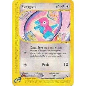 Image for Porygon (103b) (103b/147) (AQ) - Pokemon