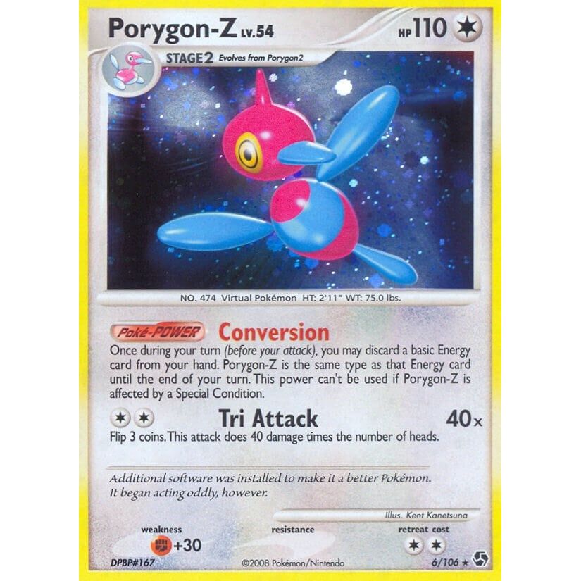 Image for Porygon-Z (6/106) (GE) - Pokemon