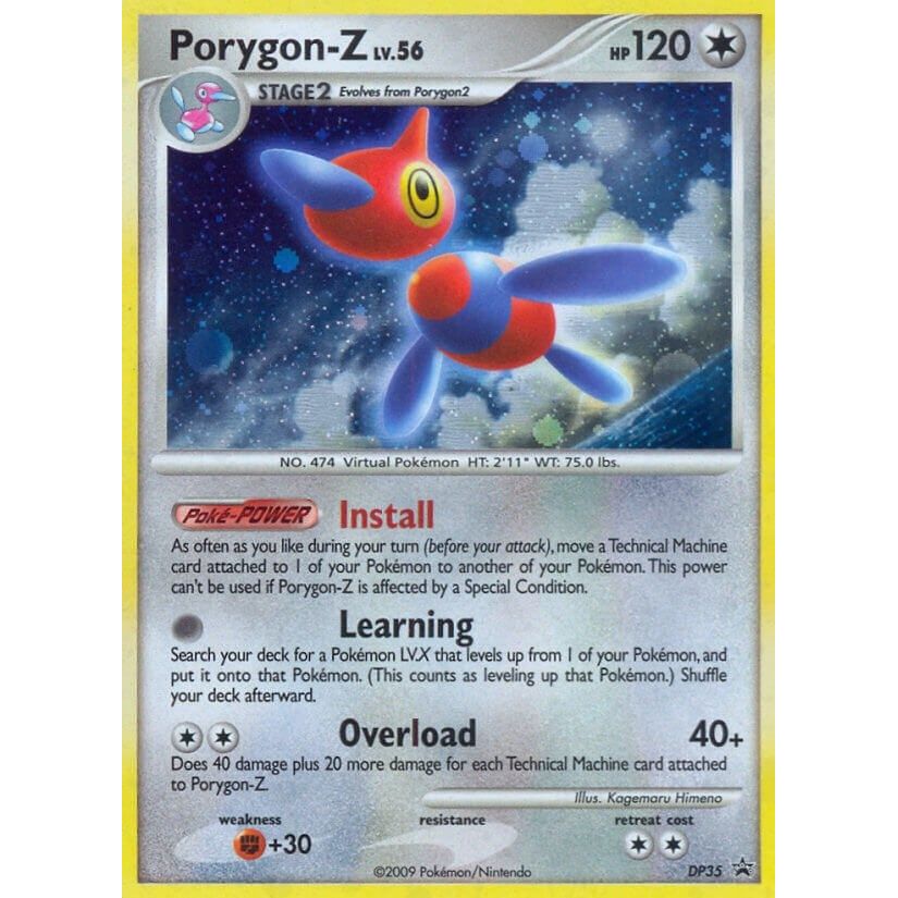 Image for Porygon-Z - DP35 (DP35) (PR) - Pokemon