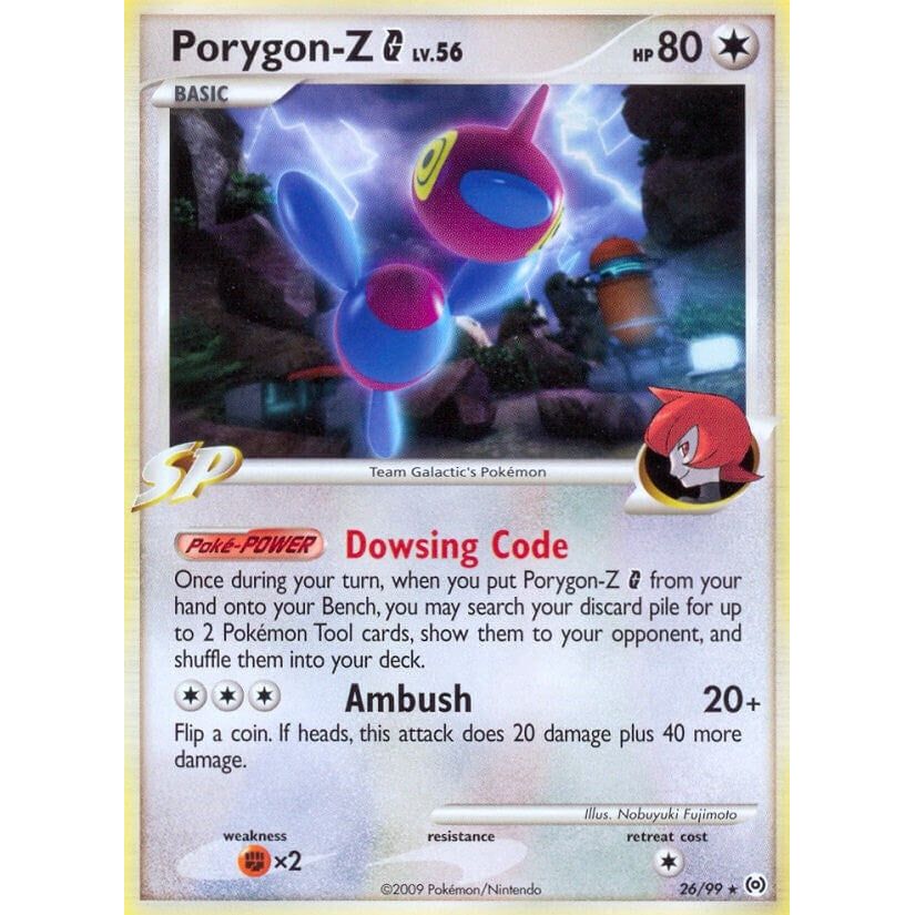 Image for Porygon-Z G (26/99) (AR) - Pokemon
