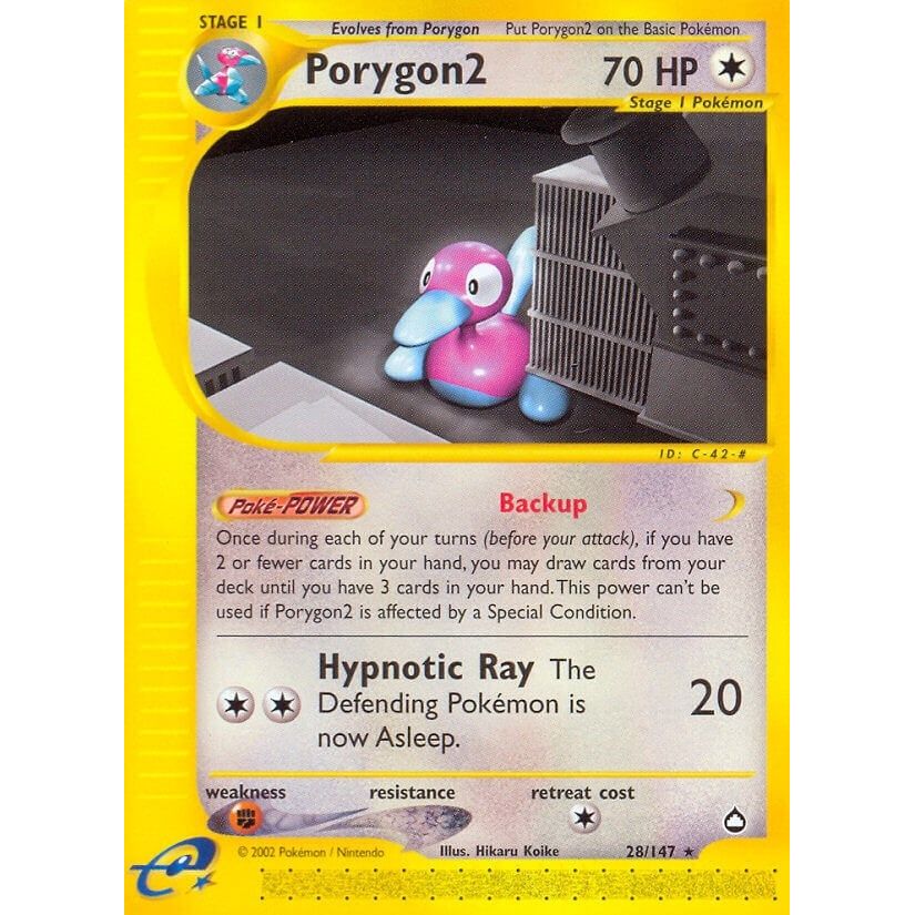 Image for Porygon2 (028/147) (AQ) - Pokemon