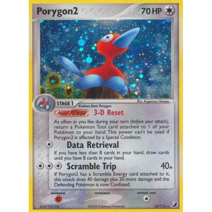 Image for Porygon2 (12/115) (UF) - Pokemon