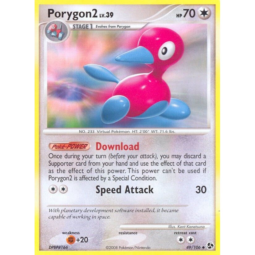Image for Porygon2 (49/106) (GE) - Pokemon