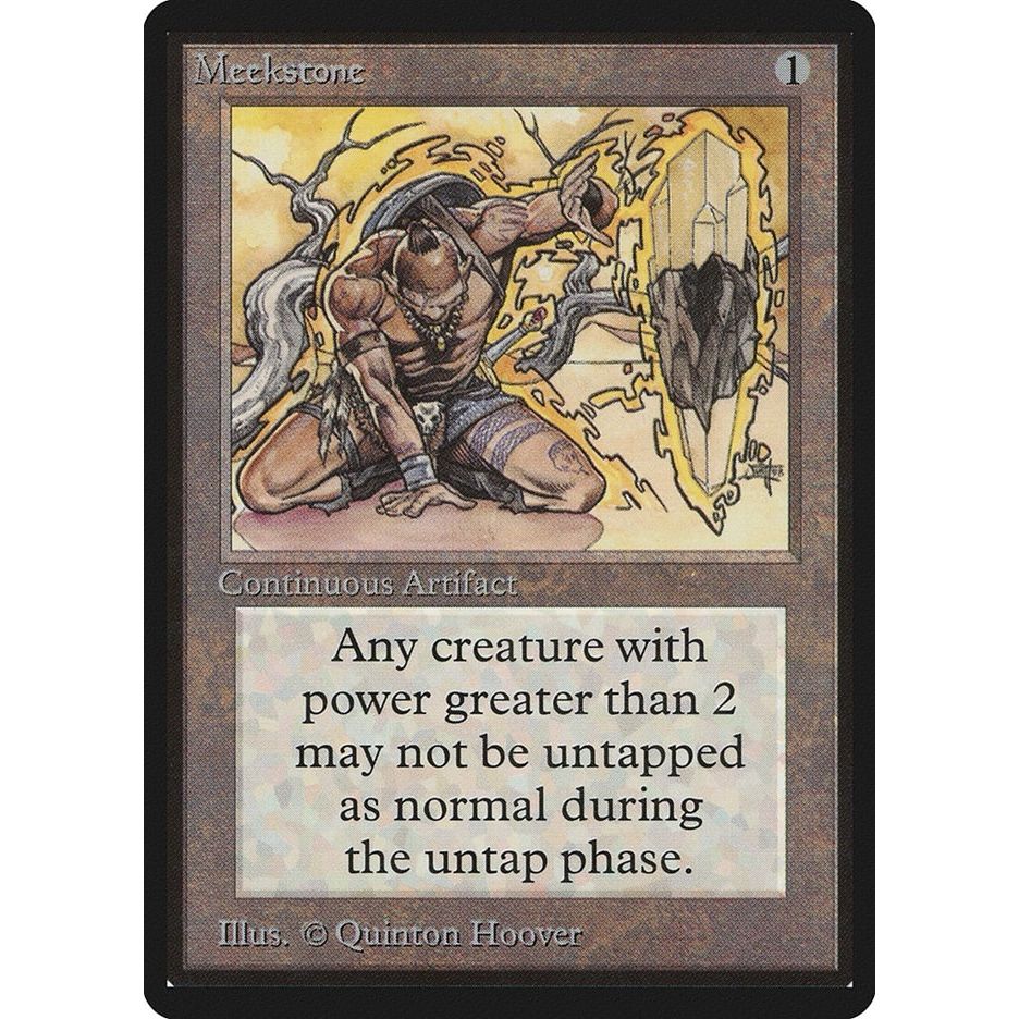 Image for Meekstone (LEB) - Magic: The Gathering