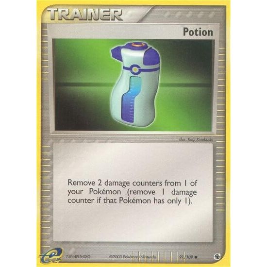 Image for Potion (91/109) (RS) - Pokemon