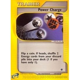 Image for Power Charge (147/165) (EX) - Pokemon
