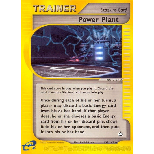 Image for Power Plant (139/147) (AQ) - Pokemon